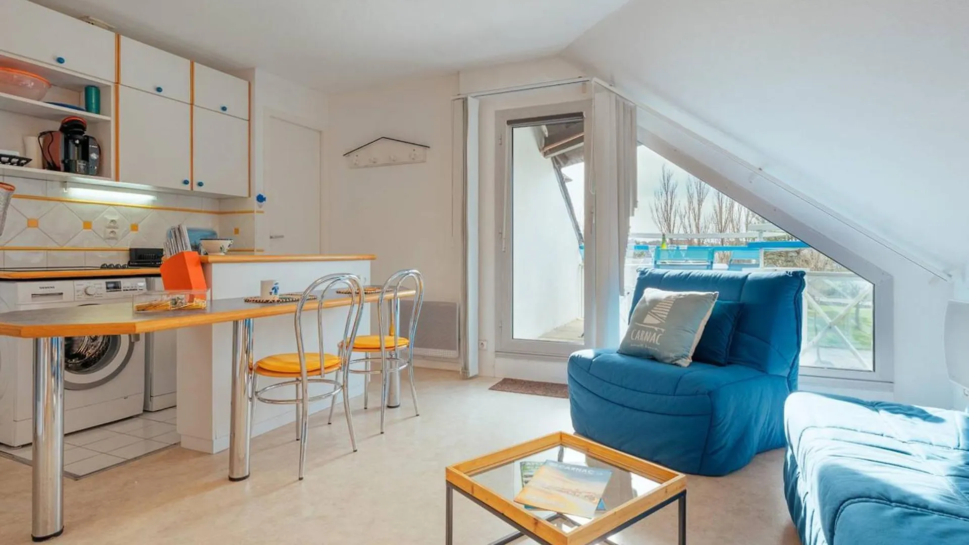 Studio Cosy A Carnac, Proche Plages, Avec Balcon, Parking, Et Equipements Modernes Pour 3 Personnes - Fr-1-477-45 카르나크